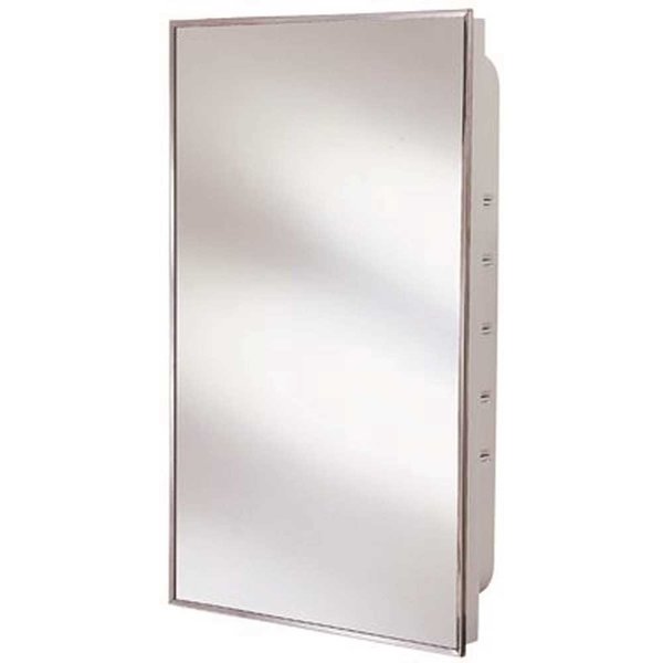 Proplus 16 x 26 Recessed Medicine Cabinet in Stainless Steel 591081
